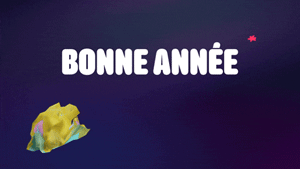 Gif animé bonne année 2026